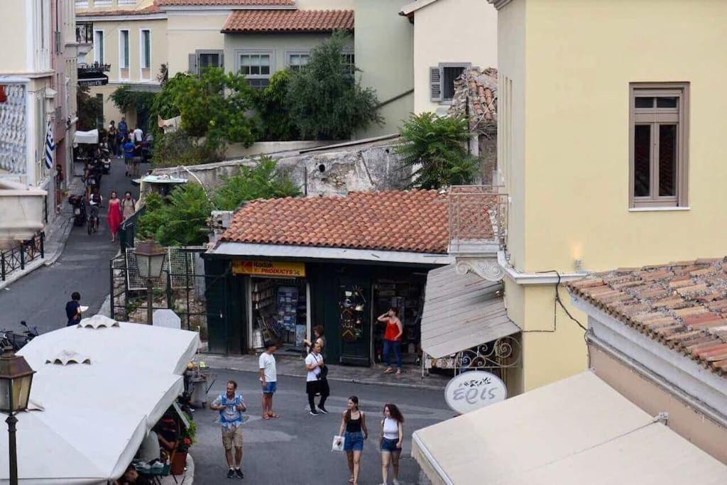 A Beautiful 2 Bdr House In The Heart Of Plaka Villa Athens Luaran gambar