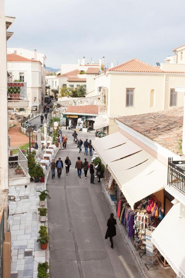 A Beautiful 2 Bdr House In The Heart Of Plaka Villa Athens Luaran gambar