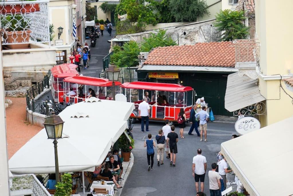 A Beautiful 2 Bdr House In The Heart Of Plaka Villa Athens Luaran gambar