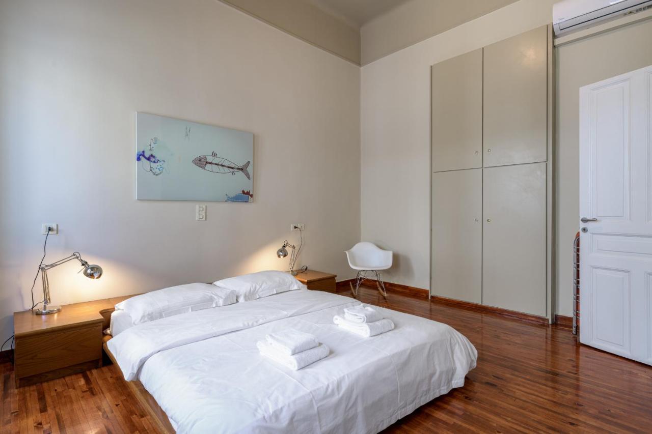 A Beautiful 2 Bdr House In The Heart Of Plaka Villa Athens Luaran gambar